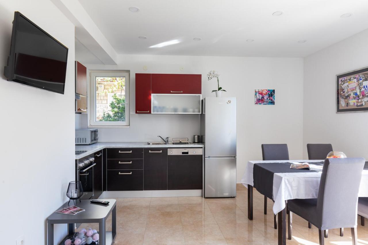 Amarillo Apartments Mlini Extérieur photo